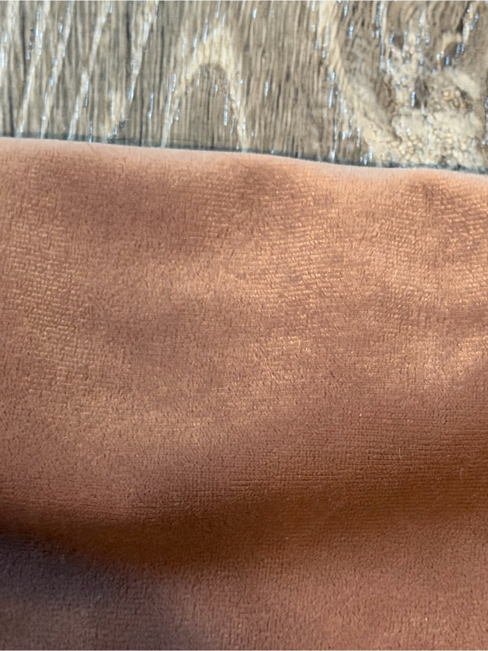 Express One Eleven Mocha Brown Velour Tube Top – Size Small - Picture 4 of 6